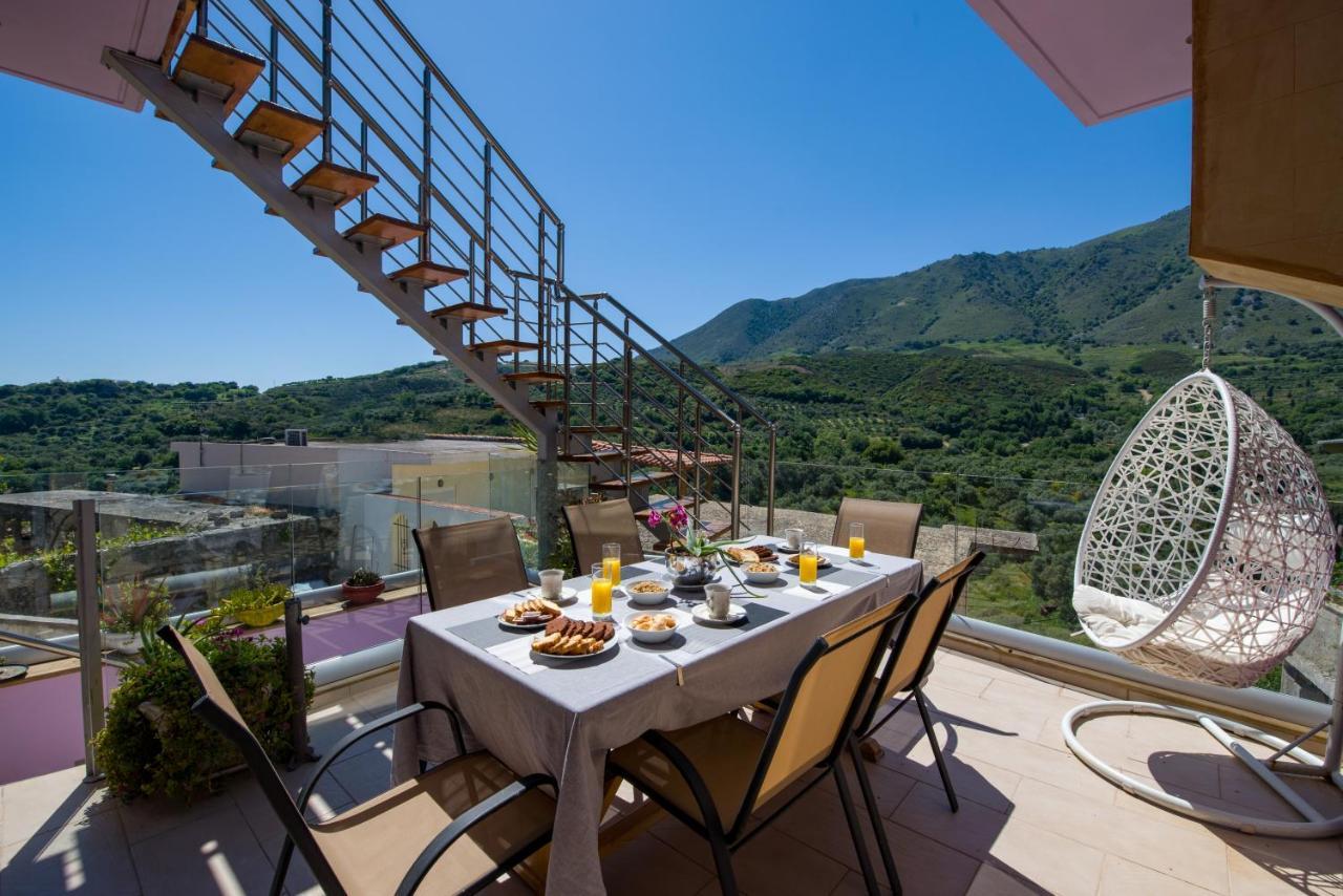 Villa Iasonas Kournas Exterior photo