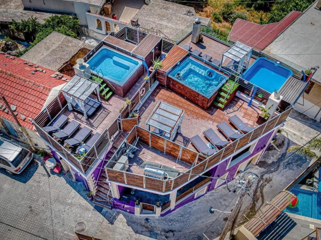 Villa Iasonas Kournas Exterior photo